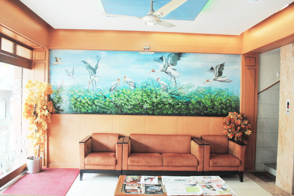 Oyo 9633 Hotel Srinidhi Residency Бангалор Экстерьер фото