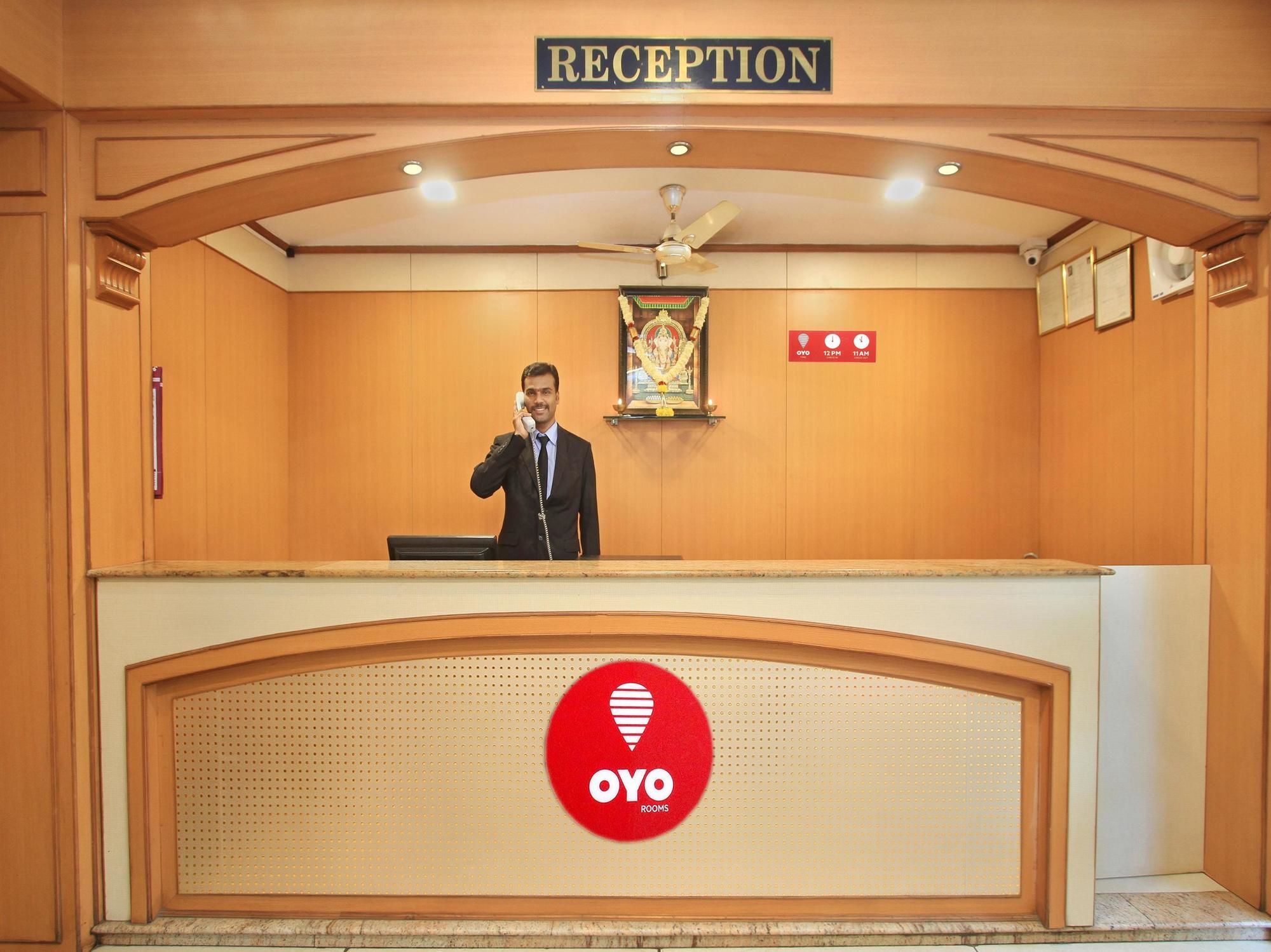 Oyo 9633 Hotel Srinidhi Residency Бангалор Экстерьер фото